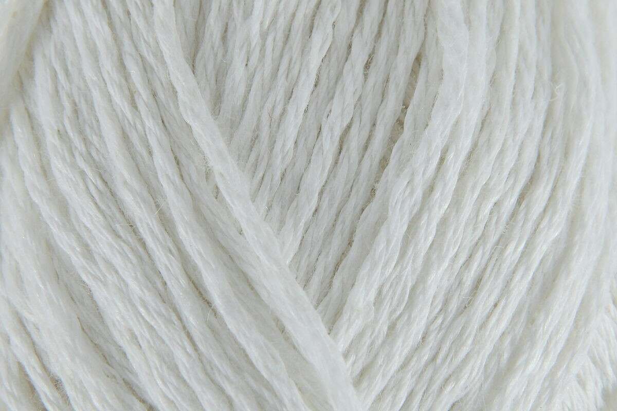 Drops Bomull-Lin Aran Yarn for Crochet - 50g, Cotton & Linen Blend Lightweight Rustic Matte Finish Soft Knitting Wool for Summer Garments, Tunics & Accessories