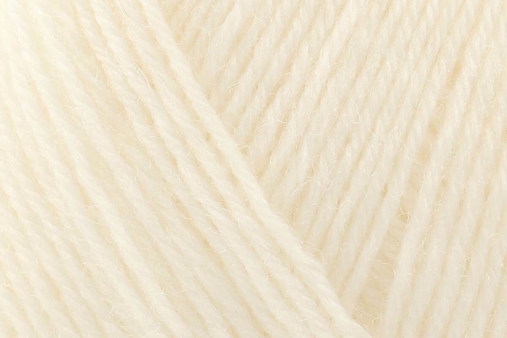 Drops Fabel 4 Ply Crochet Yarn - 50g, Wool & Polyamide Blend Soft Self Patterning Knitting Wool for Baby Garments, Shawls & Everyday Accessories