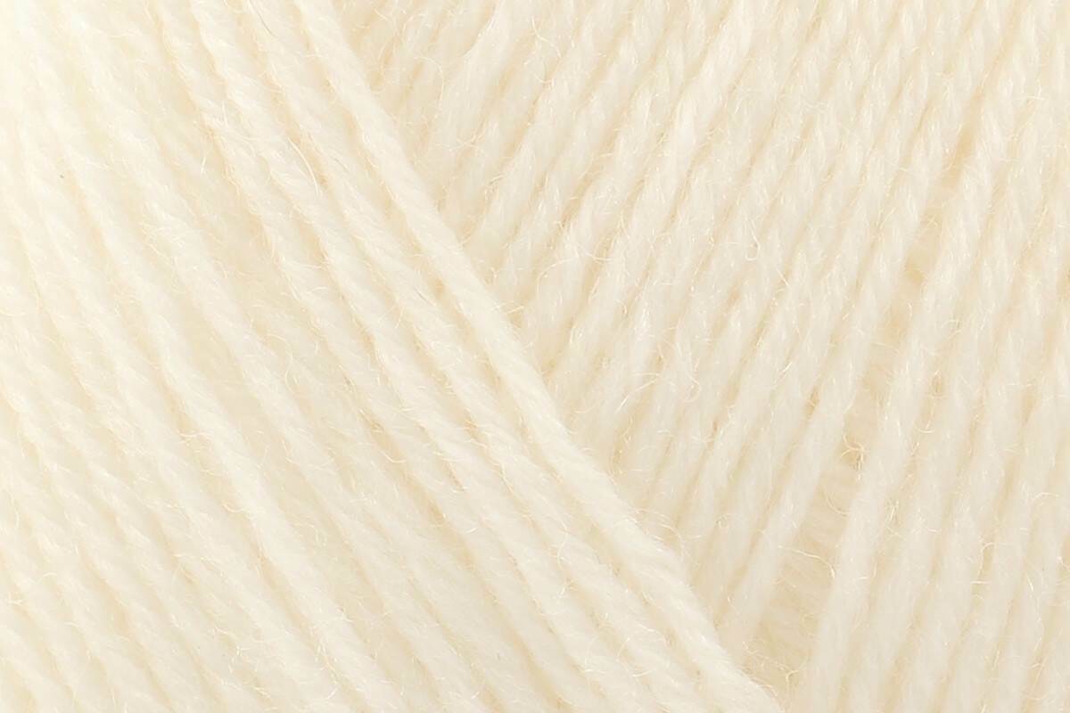 Drops Fabel 4 Ply Crochet Yarn - 50g, Wool & Polyamide Blend Soft Self Patterning Knitting Wool for Baby Garments, Shawls & Everyday Accessories