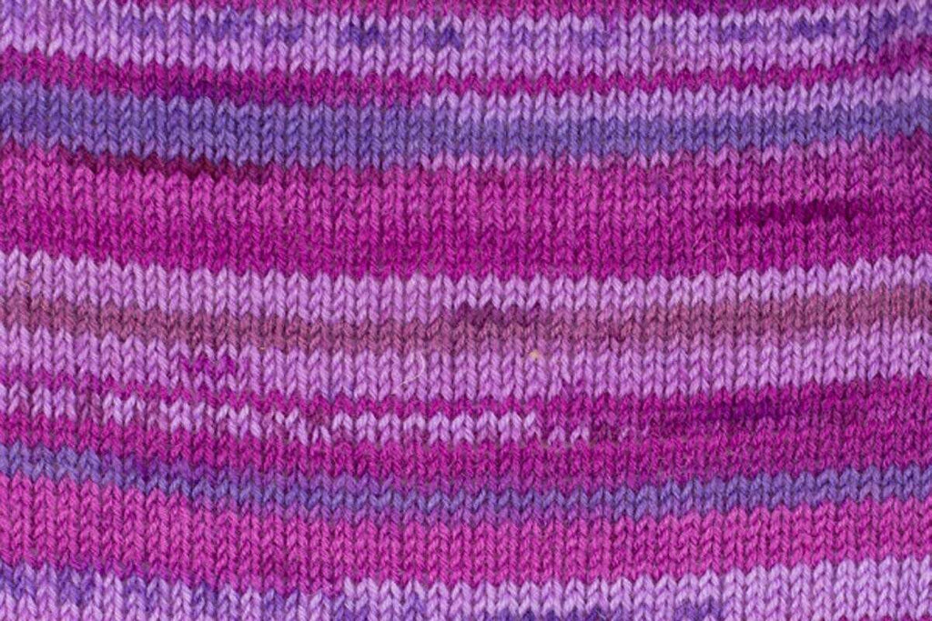 Drops Fabel 4 Ply Crochet Yarn - 50g, Wool & Polyamide Blend Soft Self Patterning Knitting Wool for Baby Garments, Shawls & Everyday Accessories