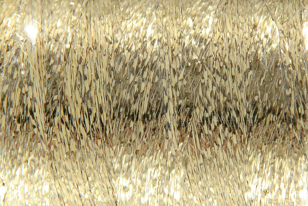 Drops Glitter Thread Crochet Yarn - 10g, Cupro & Metal Blend Luxury Sparkling Metallic effect Knitting Thread for Festive Garments & Accessories