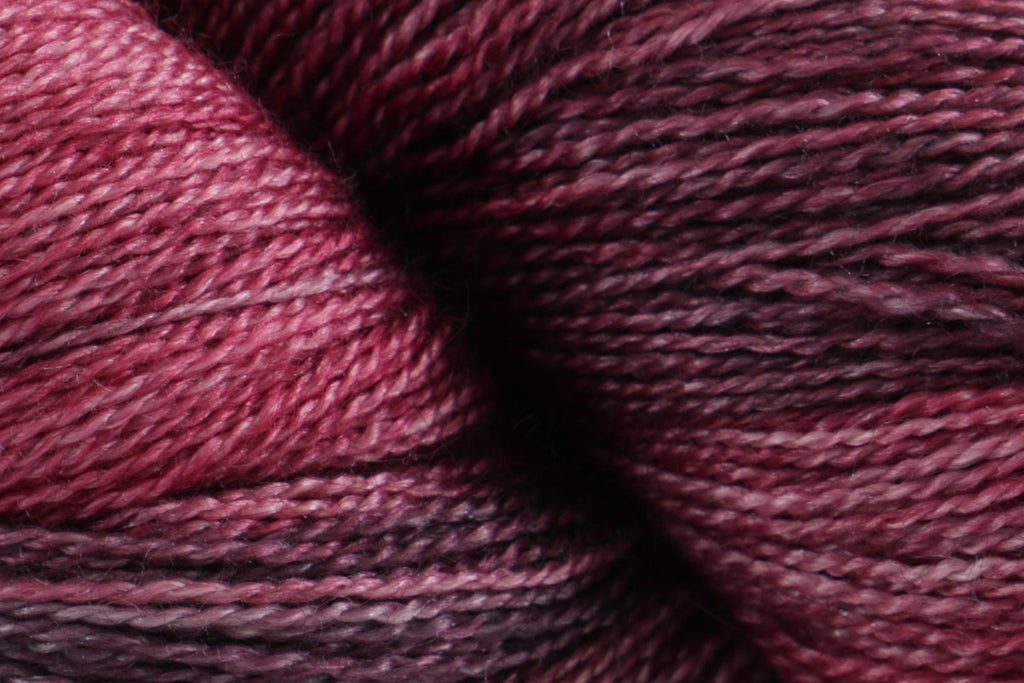 Fyberspates Gleem Lace Crochet Yarn - 100g, Bluefaced Leicester & Silk Blend Lightweight Hand Dyed Knitting Wool for Shawls, Wraps & Lace Garments