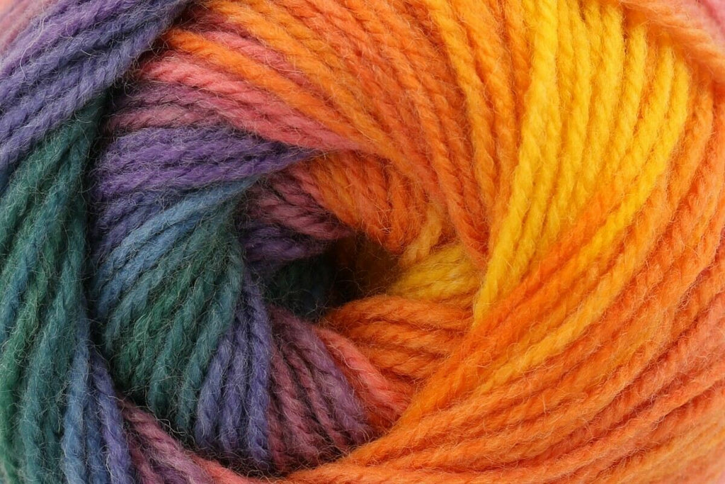 James C Brett Aurora DK Crocht Yarn - 100g, Acrylic & Wool Blend Ombre Double Knitting Wool Yarn for Cardigans, Jumpers, Sweaters & Accessories