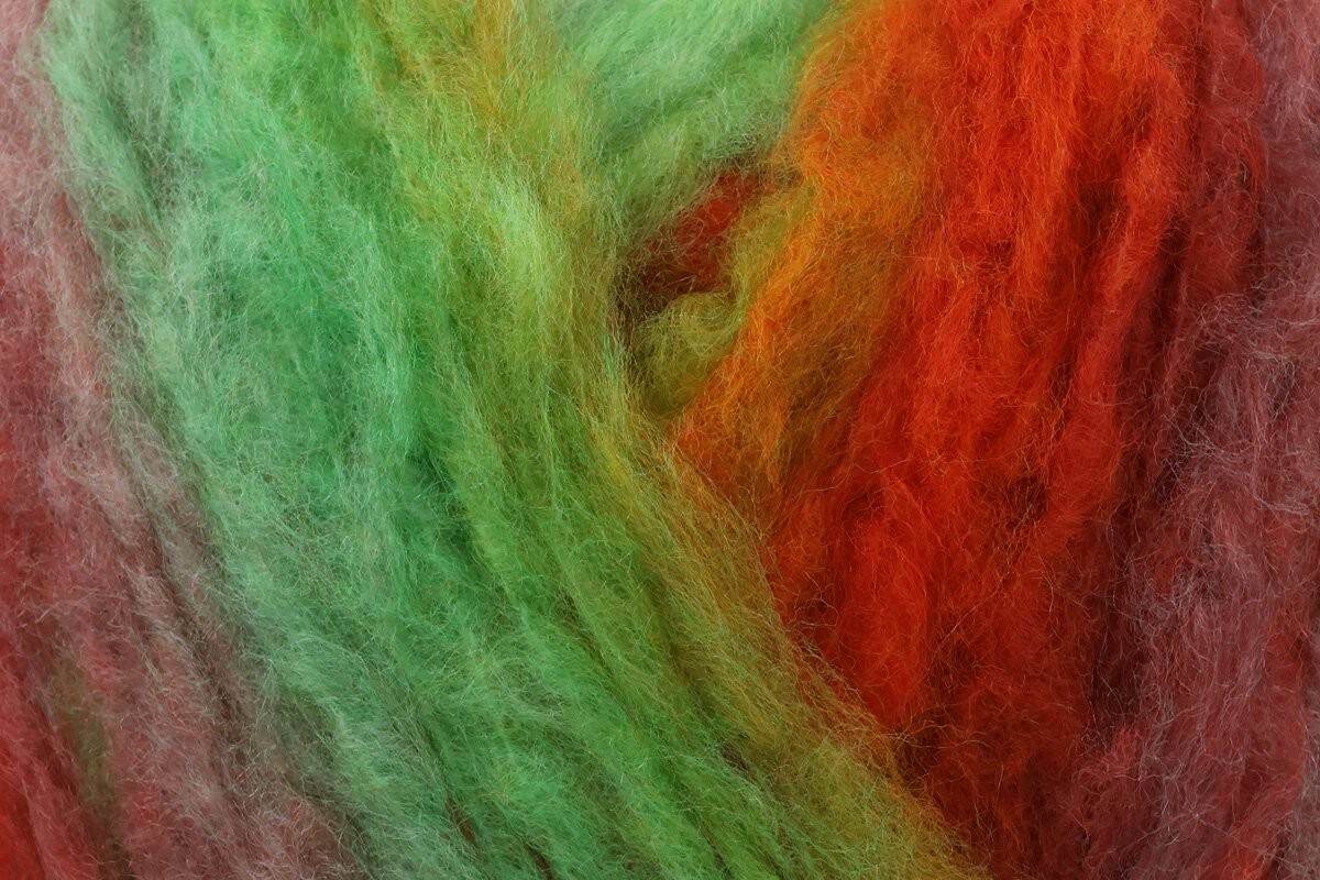 James C Brett Boom Super Chunky Yarn - 100g, Soft Acrylic & Polyamide Blend Fluffy Crochet Scarf Knitting Yarn for Winter Accessories or Warm Gifts
