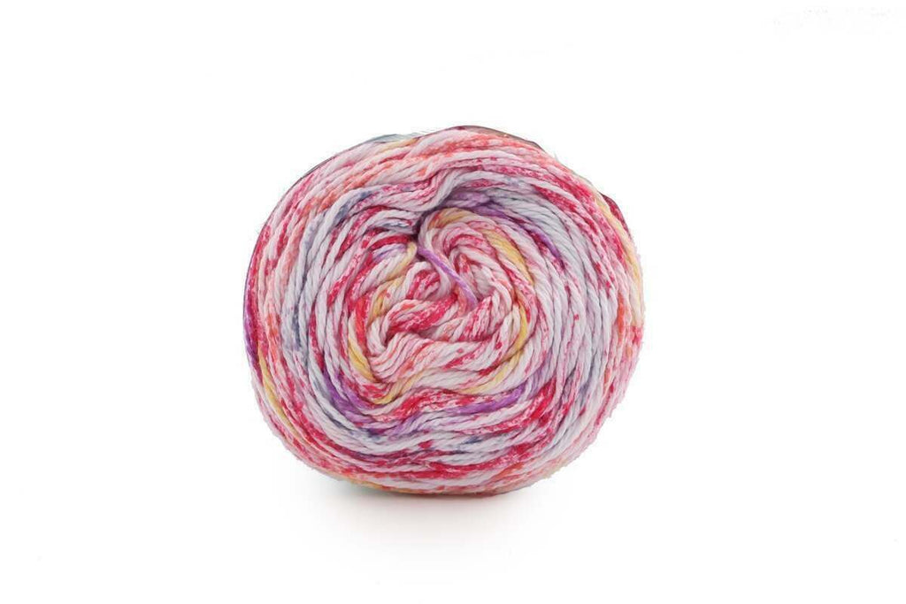 James C Brett Cotton Waves DK Cake Yarn - 100g, 100% Cotton Crochet Double Knitting Yarn for Summer Garments & Accessories Projects