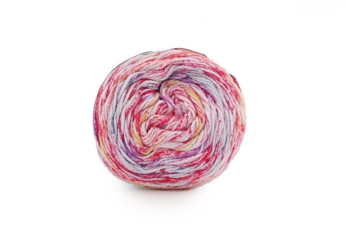 James C Brett Cotton Waves DK Cake Yarn - 100g, 100% Cotton Crochet Double Knitting Yarn for Summer Garments & Accessories Projects