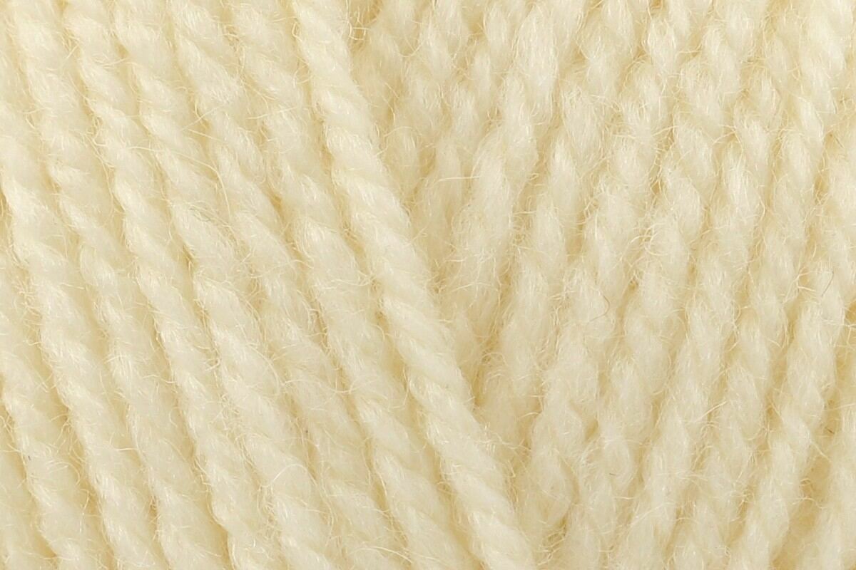 James C Brett Croftland Aran Yarn - 200g, Acrylic & Wool Blend Knitting & Crochet Yarn for Jumpers, Cardigan, Sweaters & Winter Projects