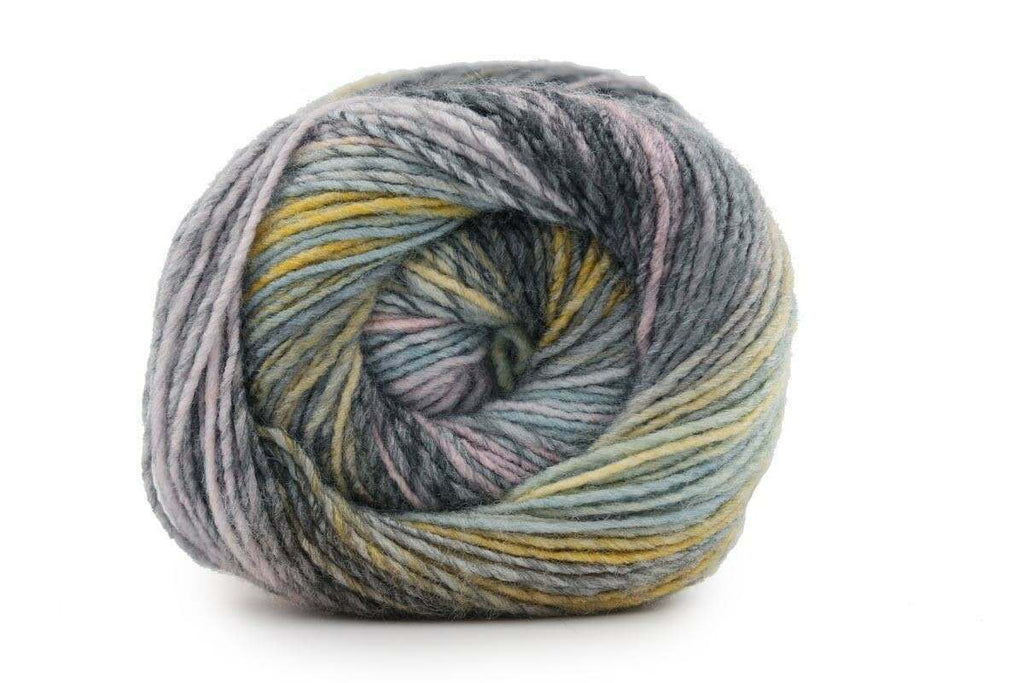 James C Brett Emotions DK Cake Yarn - 150g, 100% Acrylic Self-Striping Double Knitting Crochet Yarn for Jumpers, Sweaters, Cardigans & Blankets