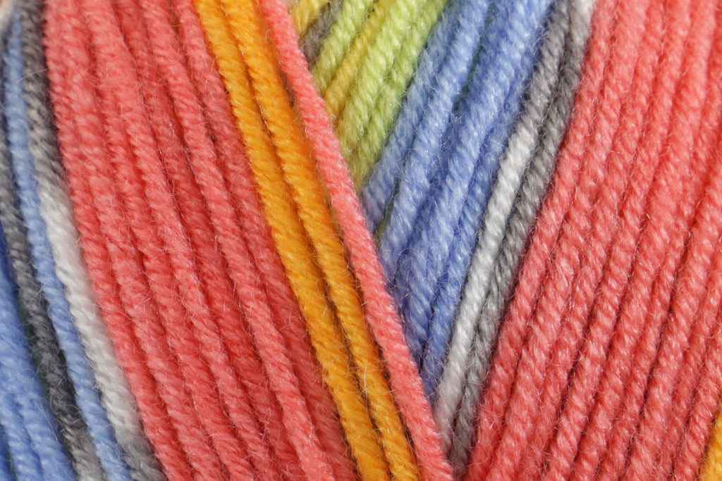 James C Brett Fairground DK Yarn - 100g, Soft 100% Acrylic Double Knitting Crochet Yarn for Baby & Adult Garments, Crafts & Colourful Projects