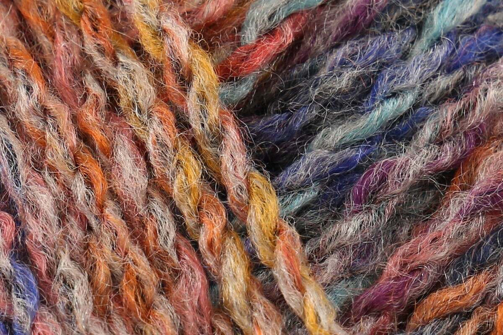 James C Brett Marble Chunky Yarn - 200g, 100% Acrylic Contrast Colour Bright & Earthy Shades Crochet & Knitting Wool for Sweaters, Cardigans, Blankets & Cushions
