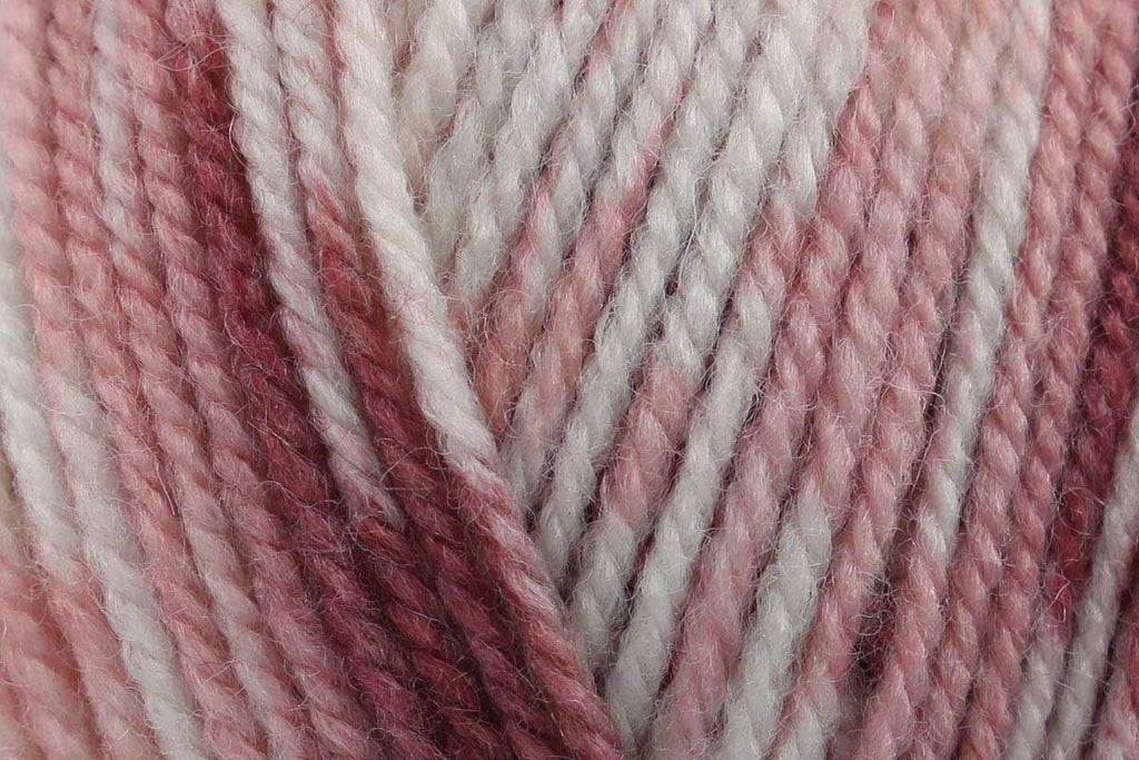 James C Brett Scandi Croftland Yarn - 150g, Self Patterning Acrylic Wool Blend Aran Weight Yarn for Crochet & Knitting - Cosy Sweaters, Jumpers, Cardigans & Blankets