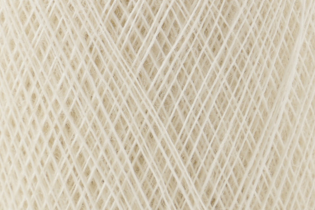 Jamieson & Smith 2 Ply Supreme Lace Yarn - 25g, 100% Shetland Wool, Ultra Fine Knitting Yarn, Undyed Pure Wool Yarn for Lace Shawls, Wraps, Heirloom Knitting