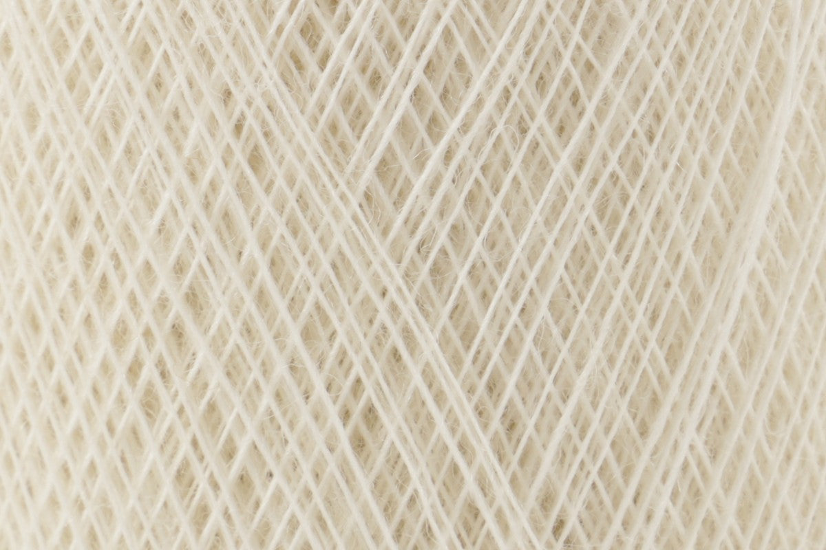 Jamieson & Smith 2 Ply Supreme Lace Yarn - 25g, 100% Shetland Wool, Ultra Fine Knitting Yarn, Undyed Pure Wool Yarn for Lace Shawls, Wraps, Heirloom Knitting