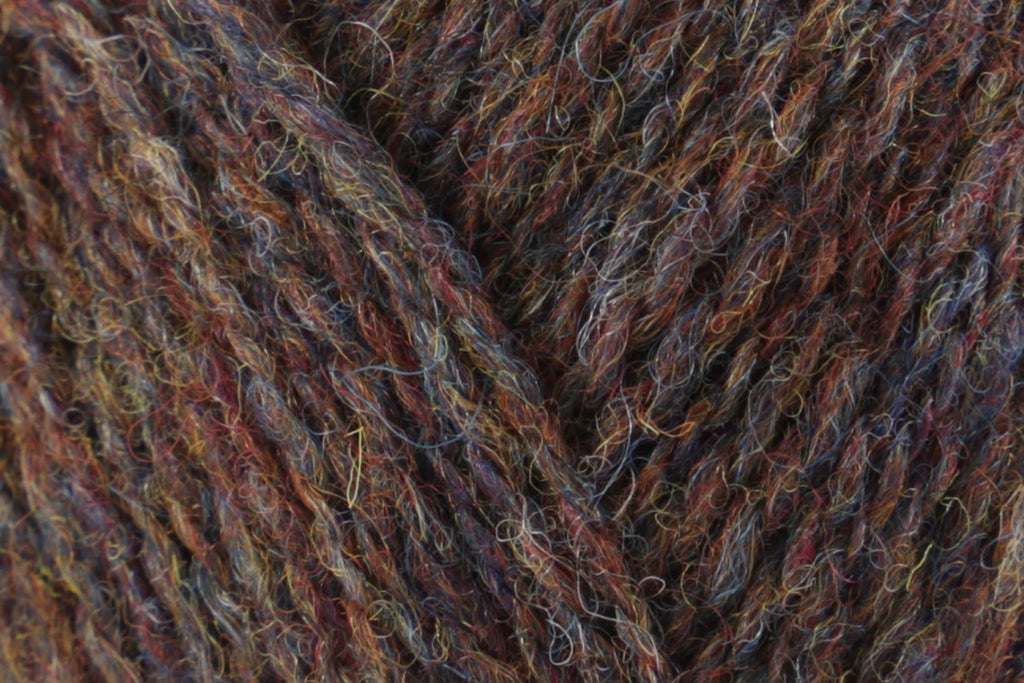 Jamieson & Smith 2 Ply Jumper Weight 4 Ply Yarn - 25g, 100% Shetland Wool Yarn Fair Isle Colourwork Knitting Yarn, Heather Shades for Jumpers, Hats, Scarves & Knitwear