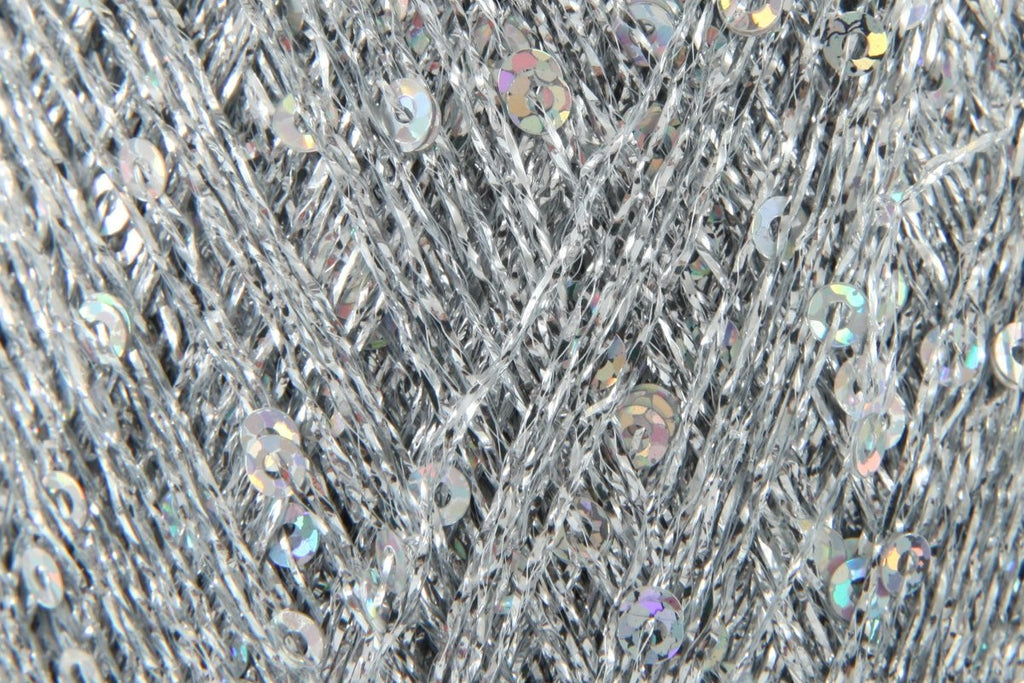 King Cole Cosmos Glitter Yarn 76% Glitter Thread & 24% Payette, Sparkly Fashion Yarn 393 m for Knitting & Crochet - 25g