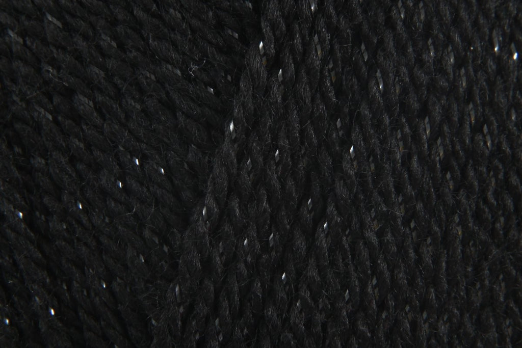 King Cole Glitz DK Yarn 97% Acrylic & 3% Polyester, Sparkly Glitter Double Knit Yarn 290m for Knitting & Crochet Projects - 100g