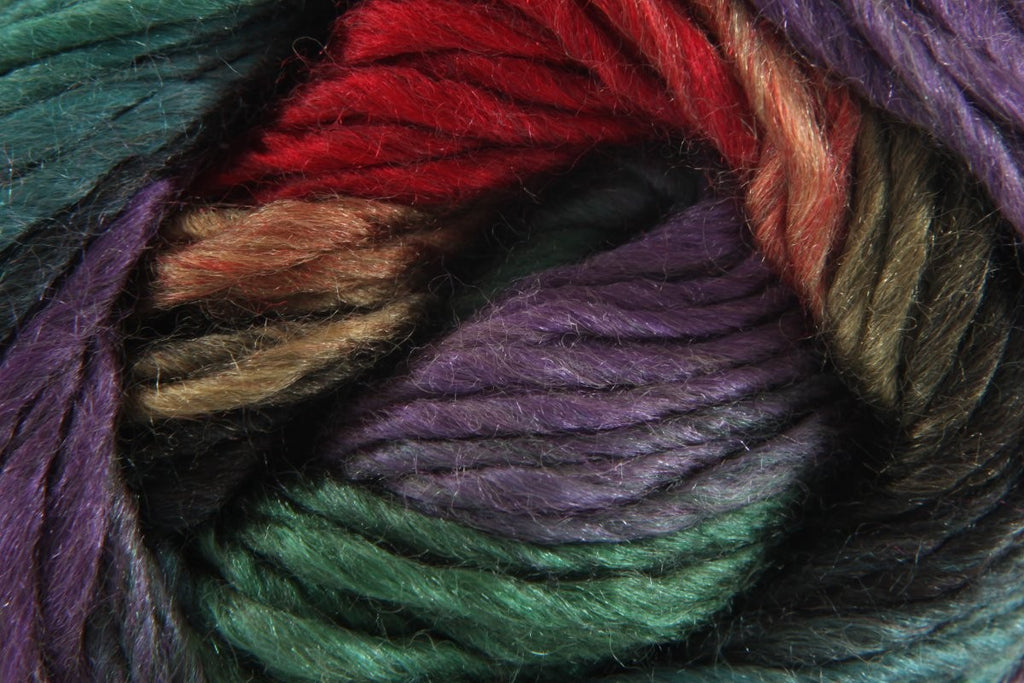 King Cole Riot Chunky Yarn 30% Wool 70% Acrylic 134m – Multicolour Chunky Knit & Crochet Yarn for Scarves, Jumpers & Hats - 100g