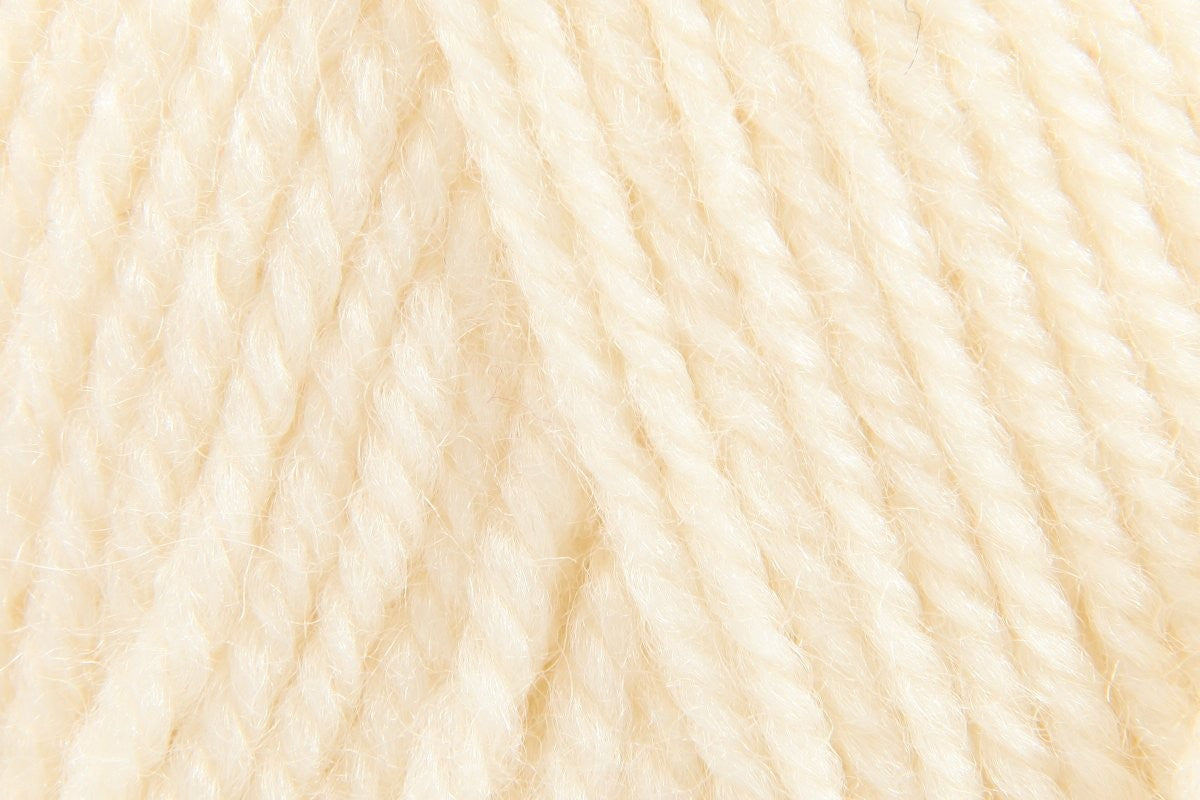 King Cole Fashion Aran Yarn 70% Acrylic & 30% Wool, Soft Aran Knitting & Crochet Yarn, 200m for Sweaters & Cozy Accessories - 100g