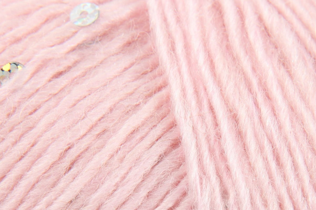 King Cole Galaxy DK Yarn 65% Acrylic, 31% Wool & 4% Payette, Sparkly Variegated Double Knit Yarn 175 m for Knitting & Crochet - 50g
