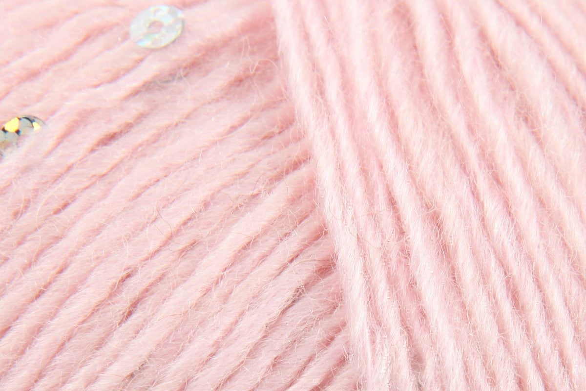 King Cole Galaxy DK Yarn 65% Acrylic, 31% Wool & 4% Payette, Sparkly Variegated Double Knit Yarn 175 m for Knitting & Crochet - 50g