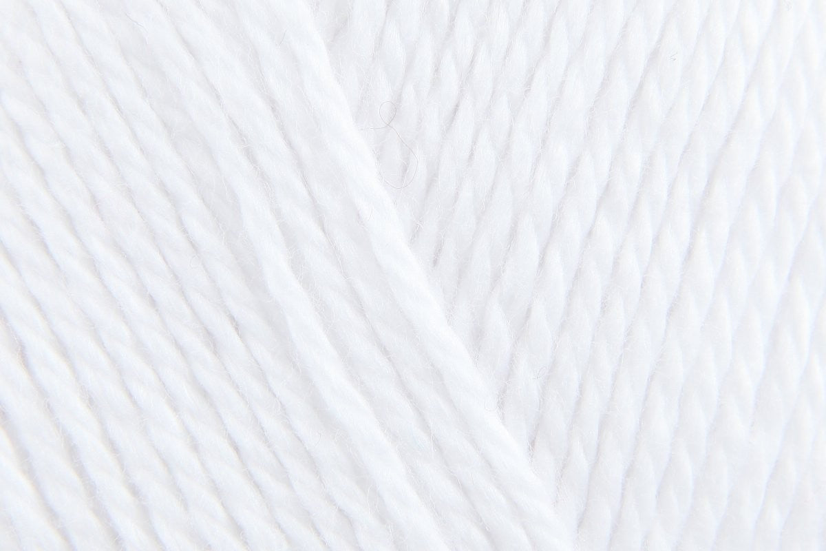 King Cole Cottonsoft DK Yarn 100% Cotton, Soft Breathable Double Knit Knitting & Crochet Yarn, 210m for Summer & Baby Projects - 100g