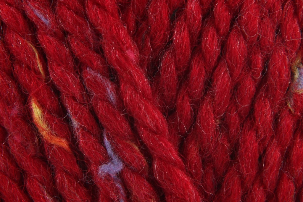 King Cole Chunky Tweed Yarn 72% Acrylic 25% Wool 3% Viscose, Soft Chunky Knitting & Crochet Yarn, 138 m Rustic Textured - 100g