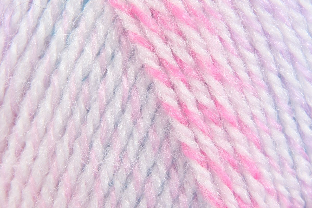 King Cole Melody DK Yarn Premium Acrylic Variegated Double Knit Yarn 290m for Knitting & Crochet Projects - 100g