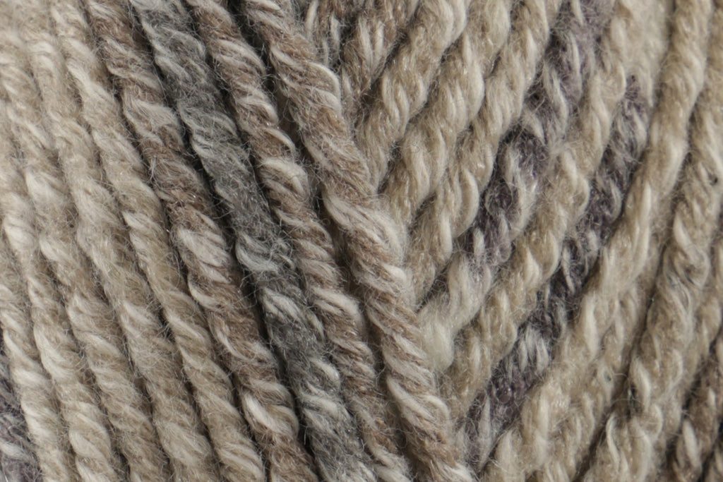 King Cole Drifter Chunky Yarn 69% Acrylic 25% Cotton 6% Wool, 156m Self?Striping Chunky Knitting & Crochet Yarn - 100g