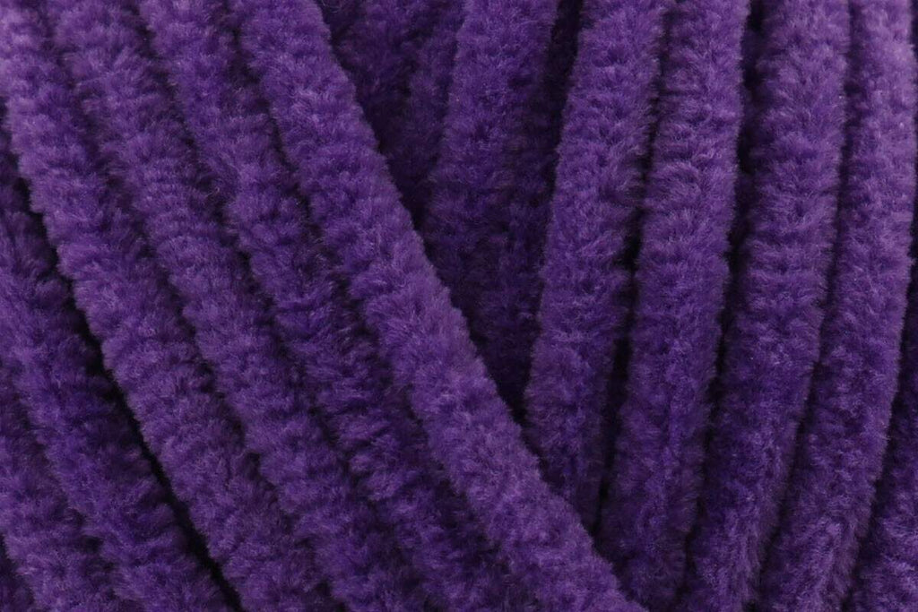 King Cole Yummy Chunky Chenille Yarn, Soft Knitting & Crochet 100% Polyester Plush Colours Baby Wool for Blankets & Accessories - 100g Ball