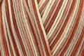 King Cole Giza Cotton Sorbet 4 Ply Yarn – 100% Mercerised Egyptian Cotton Variegated 158m for Lightweight Knits - 50g