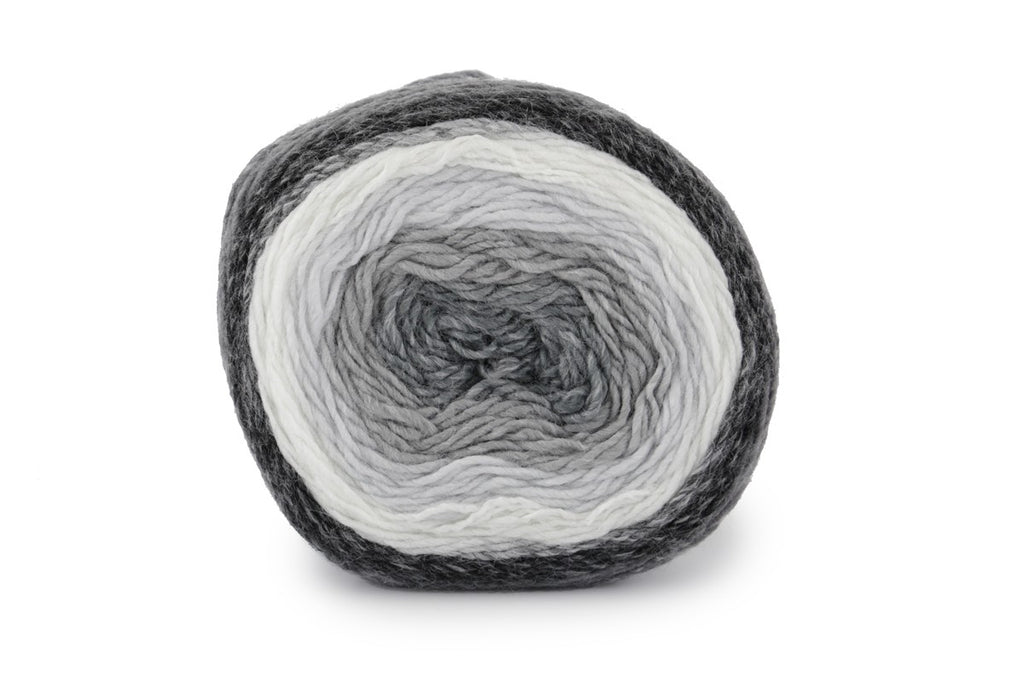 King Cole Curiosity DK Yarn Premium Acrylic Variegated Double Knit Cake Yarn 480m Self?Striping for Knitting & Crochet - 150g