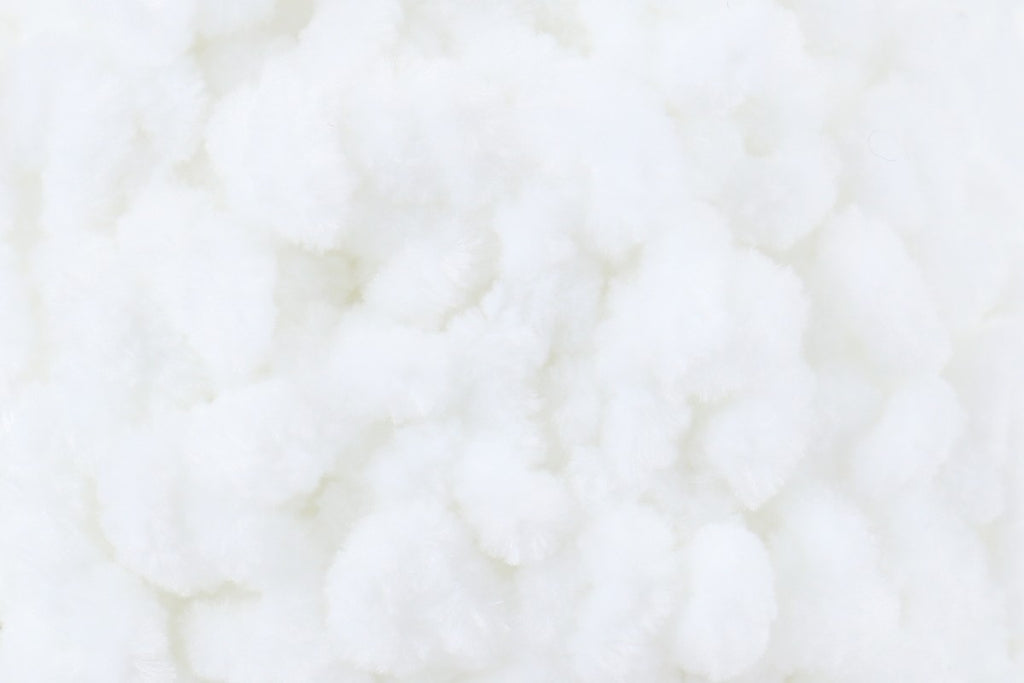 King Cole Funny Yummy Super Chunky Yarn 100% Polyester Soft Textured Chenille, 44m for Baby Blankets, Toys & Cozy Crochet - 100g