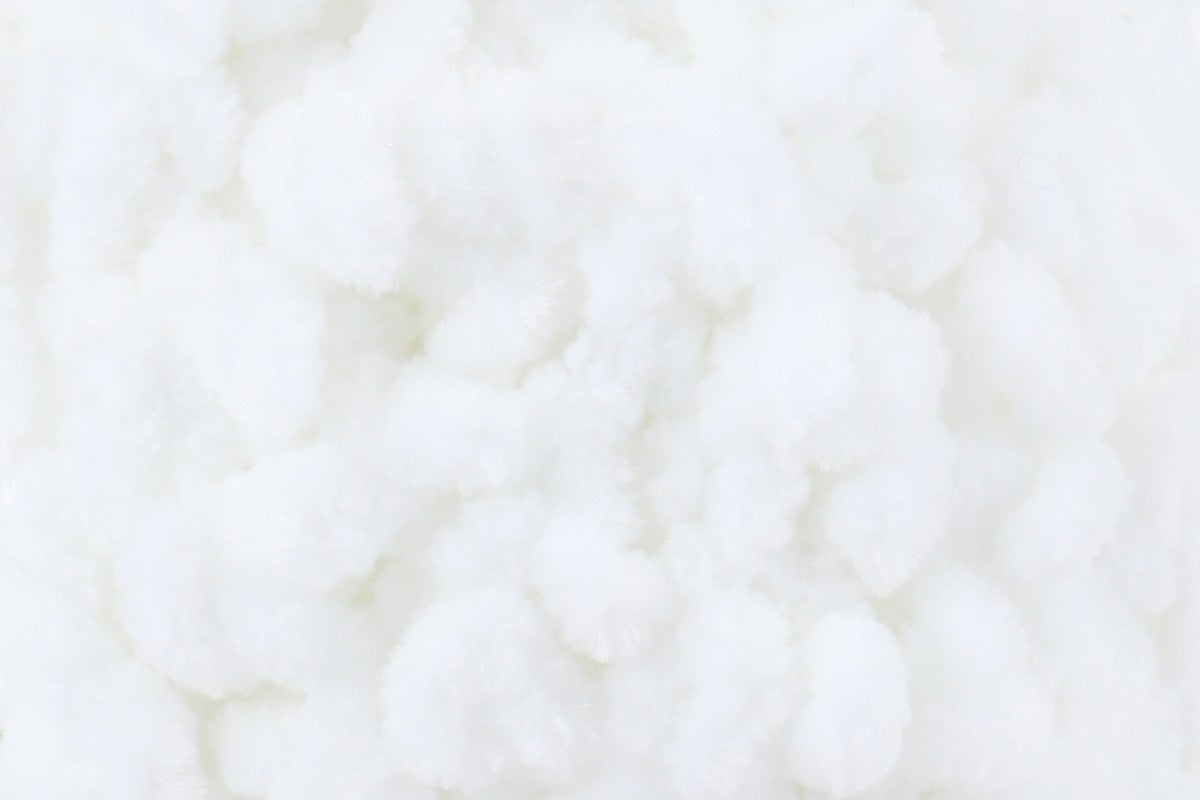 King Cole Funny Yummy Super Chunky Yarn 100% Polyester Soft Textured Chenille, 44m for Baby Blankets, Toys & Cozy Crochet - 100g