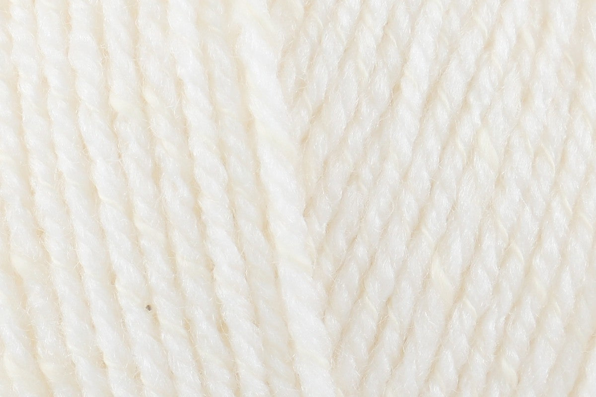 King Cole Cotton Top DK Yarn 78% Acrylic & 22% Cotton, Soft Breathable Flecked Double Knit Yarn 260m for Knitting & Crochet - 100g