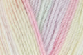 King Cole Beaches DK Yarn 70% Acrylic 30% Polyamide, Soft Summer Striped Double Knit Yarn 255m Knitting & Crochet - 100g