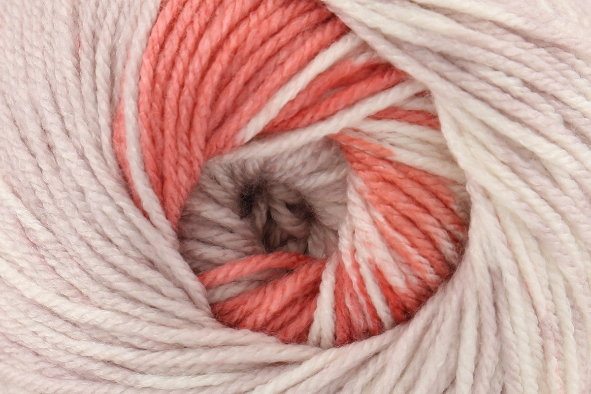 KingCole Fjord DK Yarn – 100% Anti?Pilling Acrylic Variegated Double Knit 250m for Scarves, Jumpers & Accessories - 100g