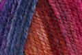 King Cole Bramble DK Yarn 100% Acrylic Self-Striping, Soft Double Knit Knitting & Crochet Yarn, 290 m Vibrant Colour Mixes - 100g