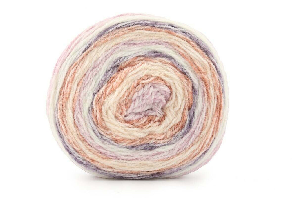 King Cole Harvest DK Yarn 90% Acrylic & 10% Alpaca, Variegated Self-Striping Double Knit Yarn, 535m for Knitting & Crochet - 150g
