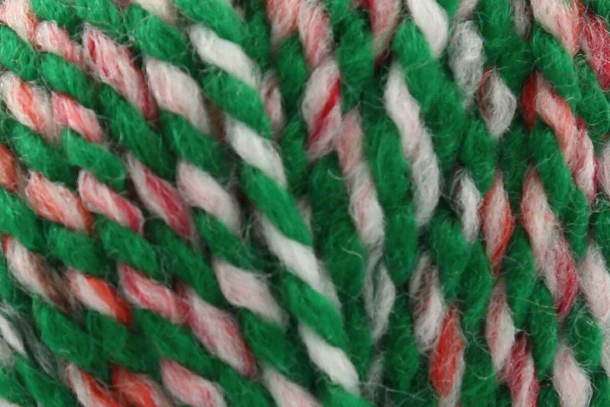 King Cole Christmas Super Chunky Yarn 100% Acrylic Festive Knitting & Crochet Yarn, Soft Super Bulky 90m Holiday Colours - 100g