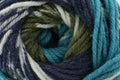 King Cole Nordic Chunky Yarn 80% Acrylic & 20% Superwash Merino, Self?Patterning Chunky 200m for Knitting & Crochet - 150g