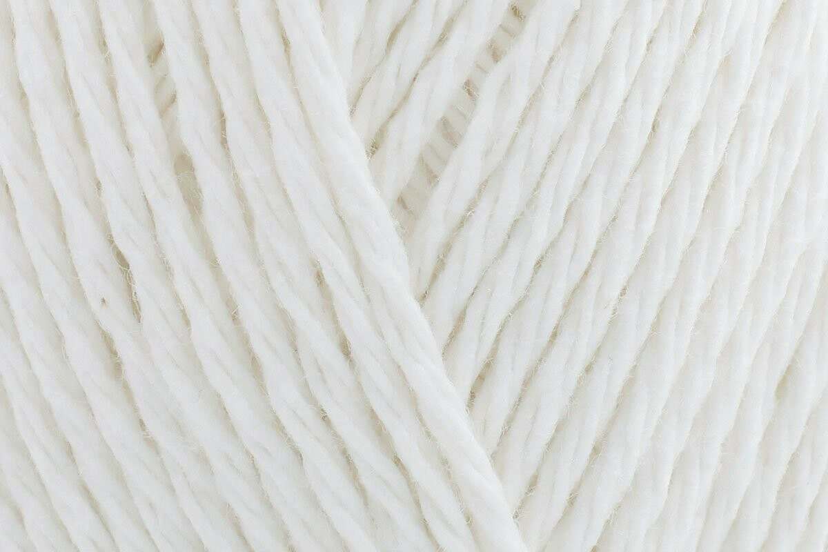 King Cole Recycled Dish Cloth Cotton Yarn – 85% Cotton 15% Polyester Eco Yarn 160m for Dishcloths & Home Crafts - 100g