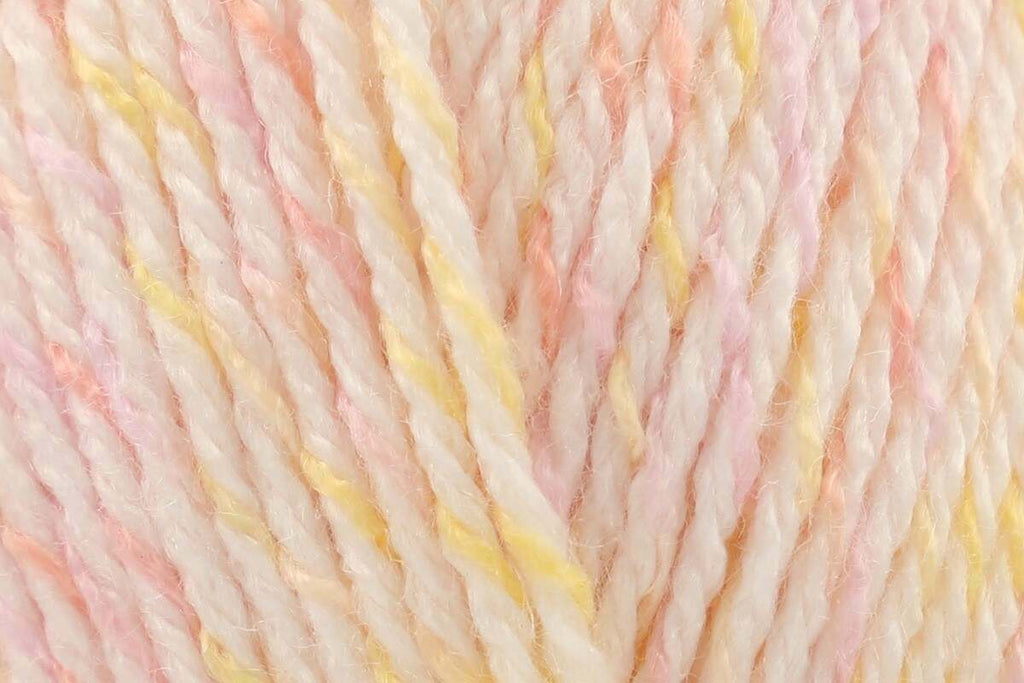 King Cole Cloud Nine DK Yarn 100% Acrylic, Soft Pastel Variegated Double Knit Yarn, 300 m for Knitting & Crochet Projects - 100g