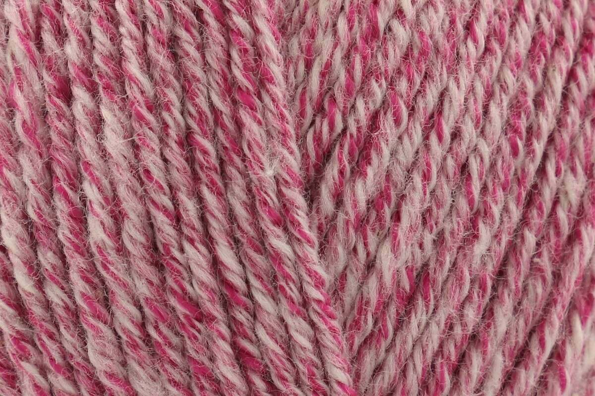 King Cole Simply Denim DK Yarn Cotton & Acrylic Soft Double Knitting Crochet Wool Yarn Classic Denim Marl Soft Everyday - 100g Ball