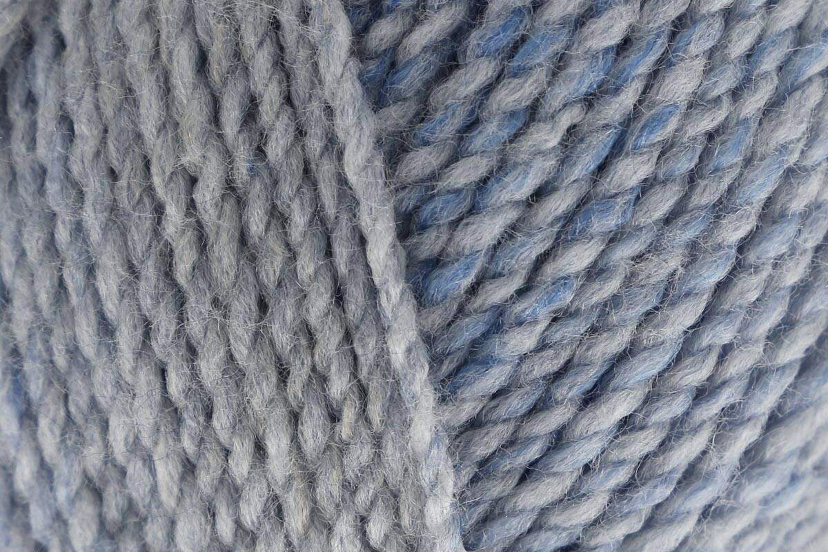 King Cole Crescendo Aran Yarn – 100% Acrylic Self?Striping Aran Yarn 220m for Sweaters, Scarves & Accessories - 100g