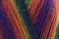 King Cole Rebel 4?Ply Yarn 75% Superwash Wool 25% Nylon Self?Striping Sock & Shawl Yarn 400m Bold Colour Knitting Yarn - 100g