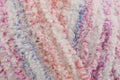 King Cole Fruitilicious Chunky Yarn 100% Polyester Soft Fluffy Pastel Yarn 80 m for Baby & Kids Knitting & Crochet Projects - 100g