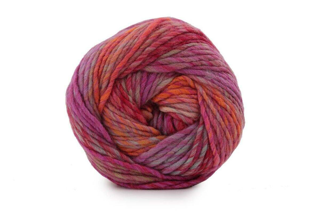 King Cole Cottagespun Chunky Yarn 100% Acrylic Variegated Chunky Knitting & Crochet Yarn, 225 m Rustic Colour Transitions - 150g