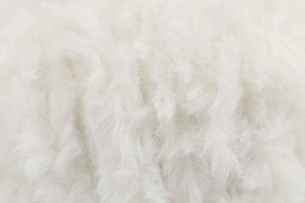 King Cole Velveteen Super Chunky Faux Fur Yarn, Soft Plush Knitting & Crochet Wool, 100% Polyester Realistic Fur Look Yarn - 100g Ball