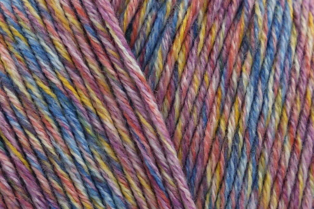 King Cole Jamboree DK Yarn Premium Acrylic, Vibrant Variegated Double Knit Yarn 300m for Knitting & Crochet - 100g