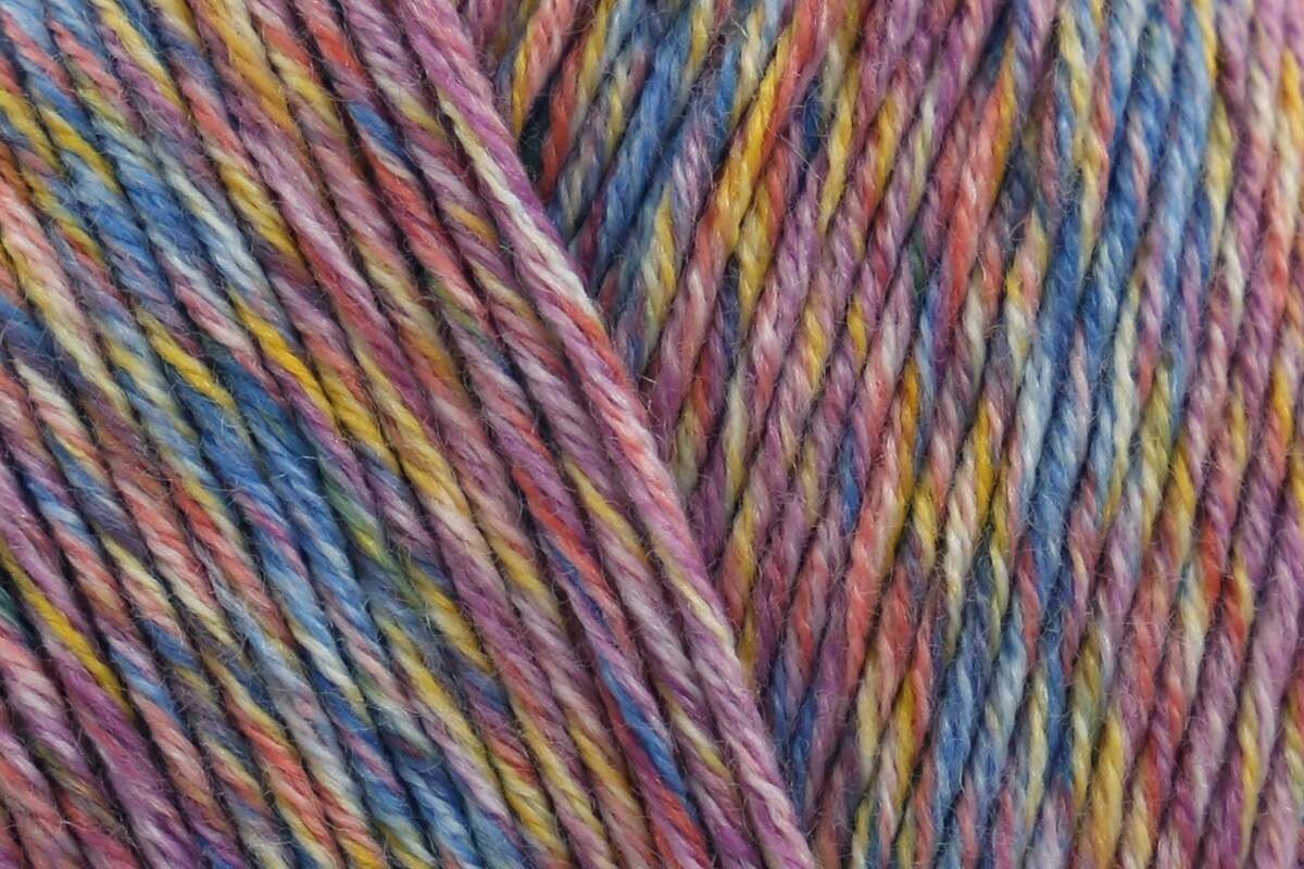 King Cole Jamboree DK Yarn Premium Acrylic, Vibrant Variegated Double Knit Yarn 300m for Knitting & Crochet - 100g